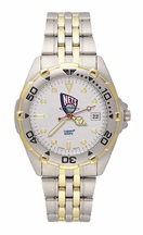 New Jersey Nets NBA Men's All Star Watch with Stainless Steel Bracelet