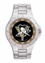 St. Louis Blues NHL Men's Pro II Watch with Stainless Steel Bracelet
