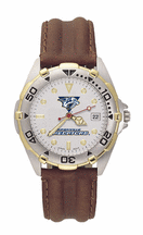 Nashville Predators NHL All Star Watch with Leather Band - Men's from LogoArt