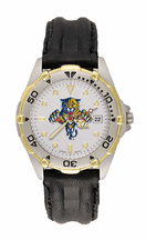 Florida Panthers NHL All Star Watch with Leather Band - Men's from LogoArt