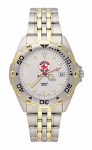 Boston Red Sox MLB All Star Watch with Stainless Steel Band - Men's from LogoArt