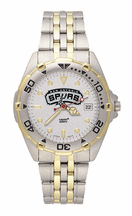 San Antonio Spurs NBA Men's All Star Watch with Stainless Steel Bracelet