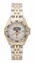 San Antonio Spurs NBA Women's All Star Watch with Stainless Steel Bracelet
