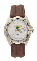 Dallas Stars NHL AllStar Watch with Leather Band - Men's from LogoArt