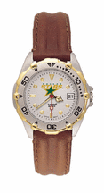 Dallas Stars NHL AllStar Watch with Leather Band - Women's from LogoArt