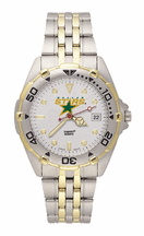 Dallas Stars NHL AllStar Watch with Stainless Steel Band - Mens from LogoArt