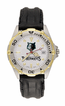Minnesota Timberwolves NBA Mens All Star Watch with Leather Band