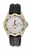 Cincinnati Bearcats NCAA Mens All Star Watch with Leather Band