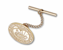 Florida Gators 58 2006 Year of the Gator Tie Tac Gold Plated Jewelry
