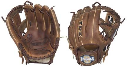 "11 1/2 Infielder TPX� Omaha� Pro Ball Glove from Louisville Slugger (Worn on the Left Hand)"
