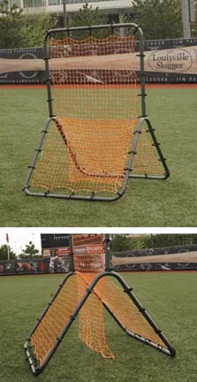 Premium Line Quad Net Pro Rebounder from Louisville Slugger
