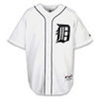 Brandon Inge Detroit Tigers Authentic Home Jersey, With #15 from Majestic Athletic
