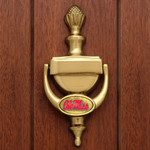 Mississippi (Ole Miss) Rebels Brass Door Knocker