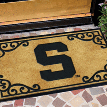 Michigan State Spartans Door Mat