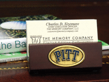 Pittsburgh Panthers Business Card Holder