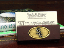 Chicago White Sox Business Card Holder