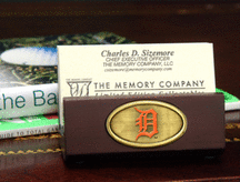 Detroit Tigers Business Card Holder