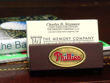 Philadelphia Phillies Business Card Holder