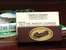 Sacramento River Cats Business Card Holder