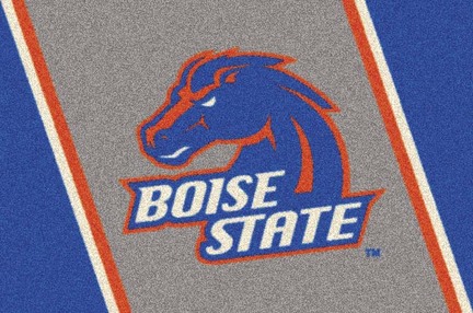 Boise State Broncos 4' x 6' Team Door Mat
