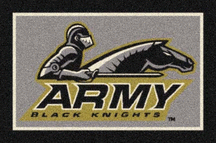 Army Black Knights 22" x 33" Team Door Mat