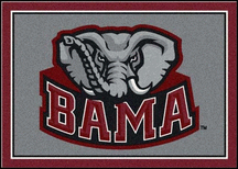 Alabama BAMA 22 x 33 Team Door Mat