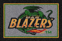 Alabama (Birmingham) Blazers 4 x 6 Team Door Mat