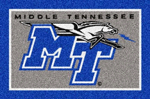 Middle Tennessee State Blue Raiders MT 22 x 33 Team Door Mat