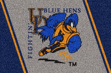 Delaware Fightin Blue Hens 33" x 45" Team Door Mat