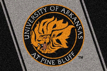 Arkansas (Pine Bluff) Golden Lions 5 x 8 Team Door Mat