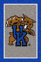 Kentucky Wildcats (Vertical) 22 x 33 Team Door Mat