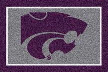 Kansas State Wildcats 4 x 6 Team Door Mat