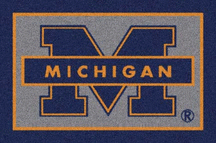 Michigan Wolverines 22" x 33" Team Door Mat