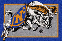 Navy Midshipmen 22" x 33" Team Door Mat