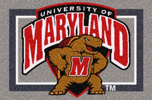 Maryland Terrapins 'University of Maryland' 33' x 43' Team Door Mat