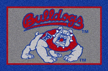 Fresno State Bulldogs 5' x 8' Team Door Mat