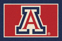 Arizona Wildcats 4 x 6 Team Door Mat