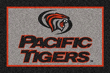 Pacific (UOP) Tigers Pacific Tigers 4' x 6' Team Door Mat