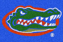 Florida Gators 4' x 6' Team Door Mat