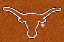 Texas Longhorns 22 x 33 Team Door Mat