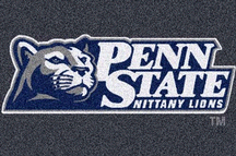 Penn State Nittany Lions 33' x 43' Team Door Mat