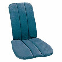 Better Backreg Back Cushion Blue