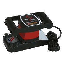 Jeanie Rubreg Variable Speed Massager with Accessory Posts