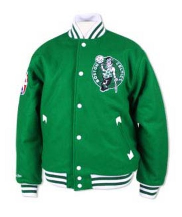kmart varsity jacket. Boston Celtics Nba Varsity