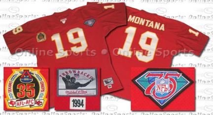 1994 Scarlet Throwback Jersey