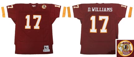 1986 Redskins Jersey