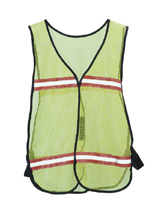 Reflective Safety Vest, Industrial Grade - Set of 2 Vests
