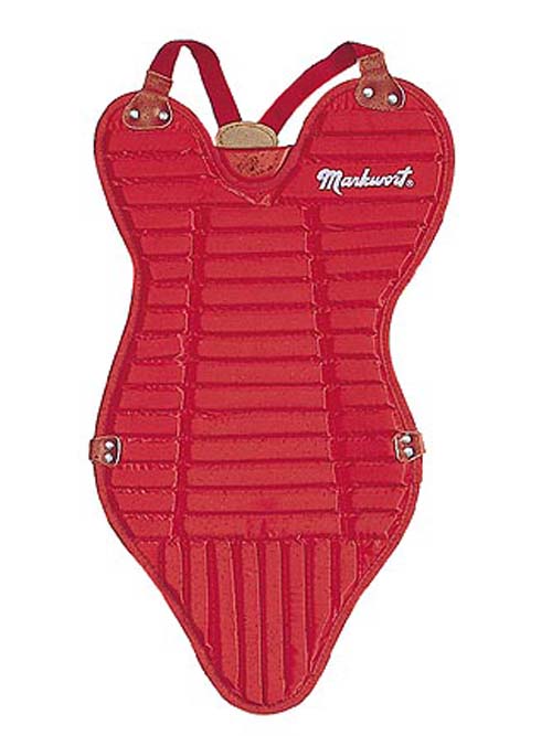 Junior League Chest Protector with Tail from Markwort
