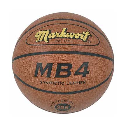 Synthetic Leather Wide Channel Basketball from Markwort
