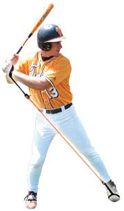 Power Trigger Baseball Training Device
